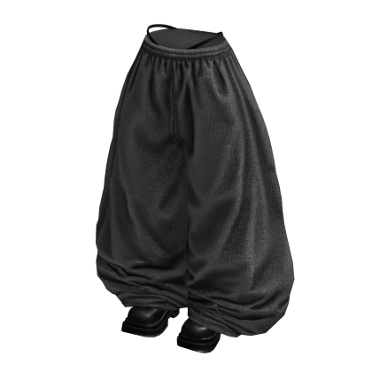 Fade Balloon Sweatpants (Grey Black)
