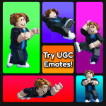 Try UGC Emotes! ✨