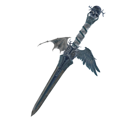Ghostly Hollow Spectral Bone Sword