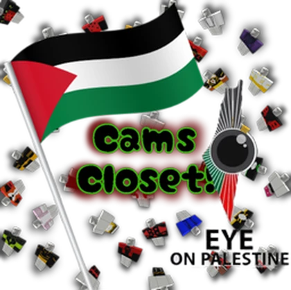 • Cam’s Closet Roblox group icon