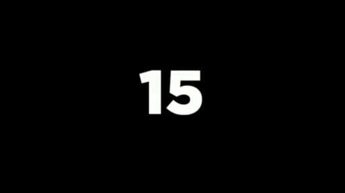 Number 15