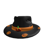 Halloween Fedora