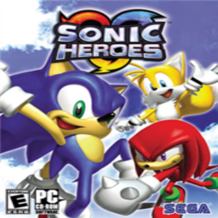 Sonic Heroes Cover Roblox decal