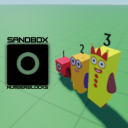 Numberblocks SandBox 3D