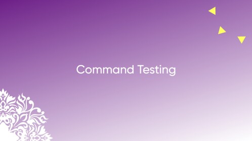 Command Testing