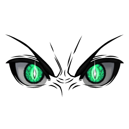 Green Predator Eyes