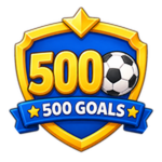 Scored 500 Goals!