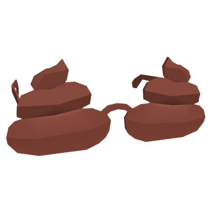 Funny Brown Poop Sunglasses