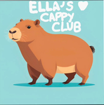 Ella’s Capy Club!
