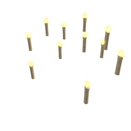 Emissive Glowing Candle Aura Roblox item