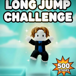 Long Jump Challenge 🌍 | 500 Stages!