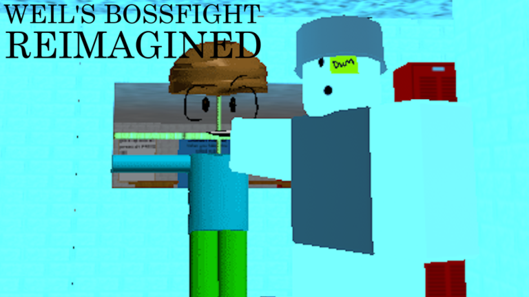 Weil's Bossfight: REIMAGINED (v2.6) screenshot 1