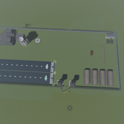doge space training base