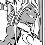 mirko is objectively the best character in mha
