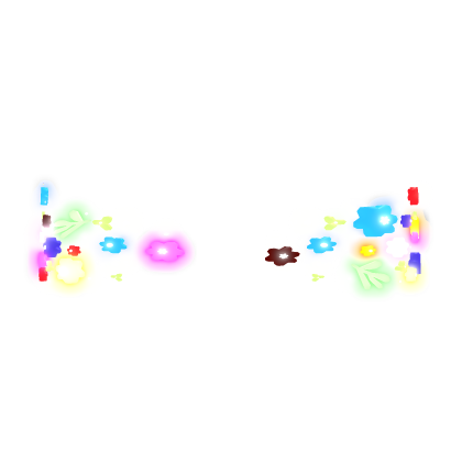 Glowing Flower Face [Emissive] Roblox item