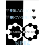 Black ice dancers