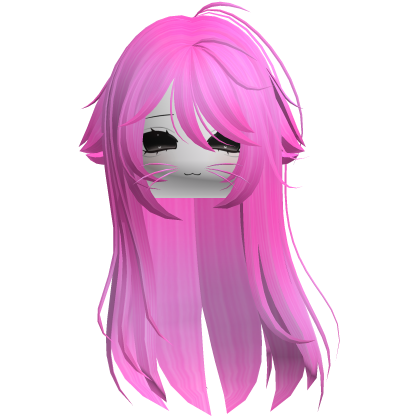 Pink Hair Shy Moe Com Cat Girl