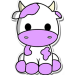 Lavender Moo Moos