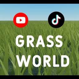 Grass World For Making Videos