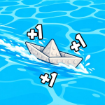 +1 Ride Paper Boats