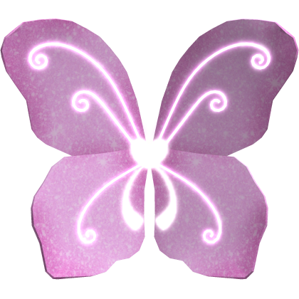♡ [EMISSIVE] light pink fairy pixie wings