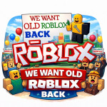 Old Roblox Protest