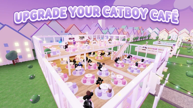Own a Catboy Café on Roblox, screenshot 5