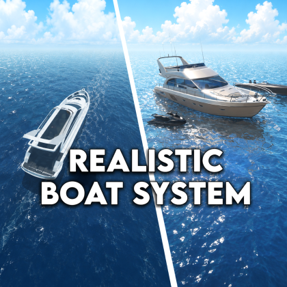 Realistic Boat System