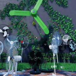 Mini Selva de Ventiladores Divertidos icon