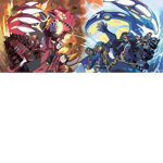 pokemon fans o mega ruby and alfa shafire