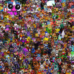 The orignal fnaf group