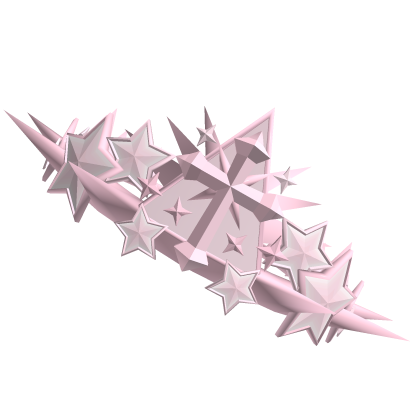 Pink Cross Void Crown Roblox item