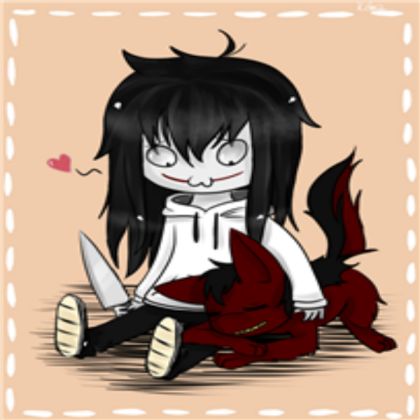 Jeff The Killer and Smile.dog (Kawaii) Roblox decal