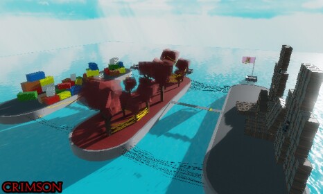 The Battle Of Crimson