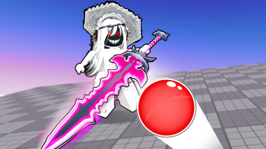 Roblox game thumbnail: Blade Ball