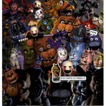 FNaF Clothes (other clothes too)