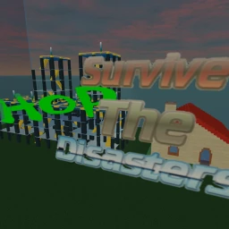 Survive The Disasters! (50TH PLACE!!!) icon