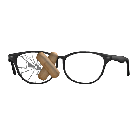 Black Shattered Specs