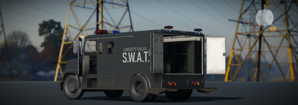 CoD BO6 Ford F-800 (S.W.A.T.) preview 3