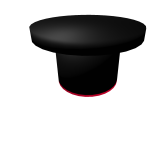 Upside down tophat