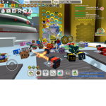 Bee swarm clan hang out