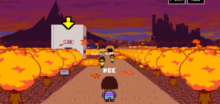 UNDERTALE: Multiplayer screenshot 3