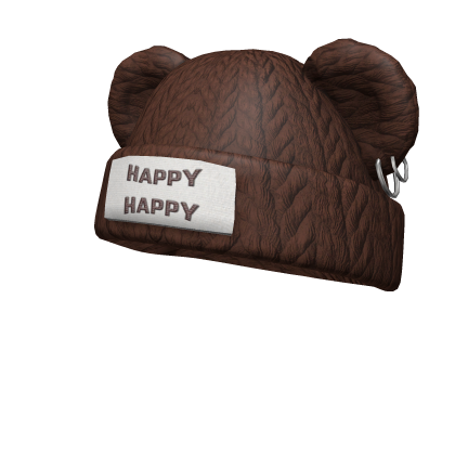 Blissful Brown Beanie thumbnail