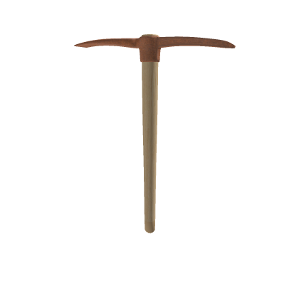 Rusty Pickaxe