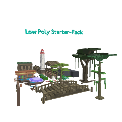 Low Poly Asset Pack