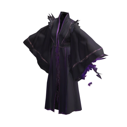 💜 Abyssal Veil Kimono [PBR]