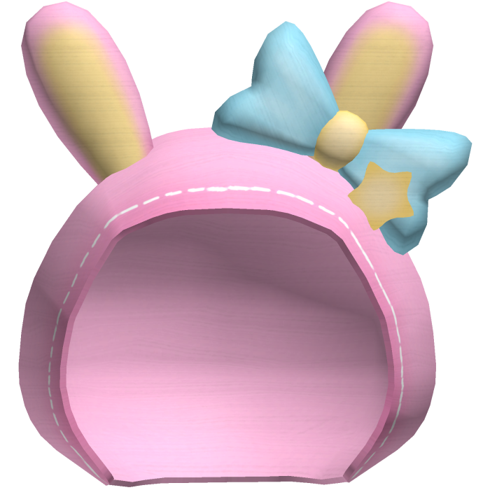 Kawaii Mezzo Piano Berrie-Chan Pink Bunny Hood