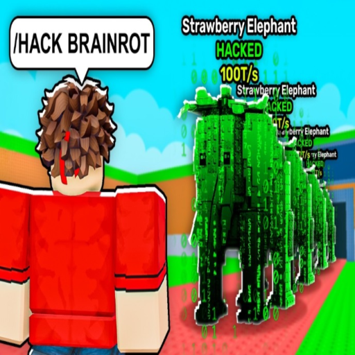 💥 Steal A Brainrot INF (MODDED) official Roblox game thumbnail
