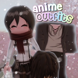 Anime Outfits [RP]