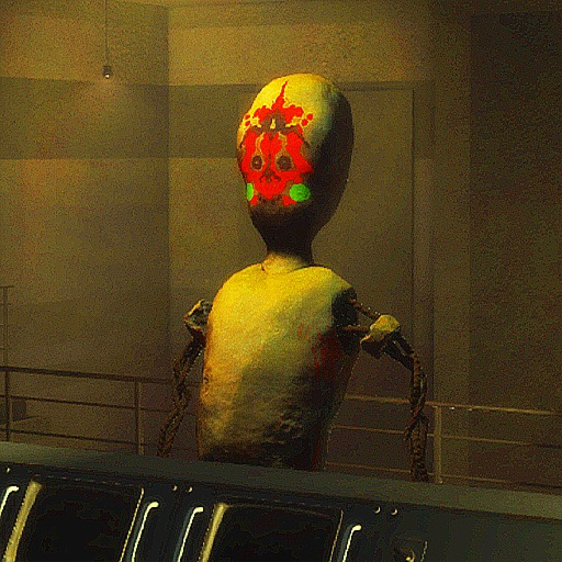 SCP 173 Unity Demonstration